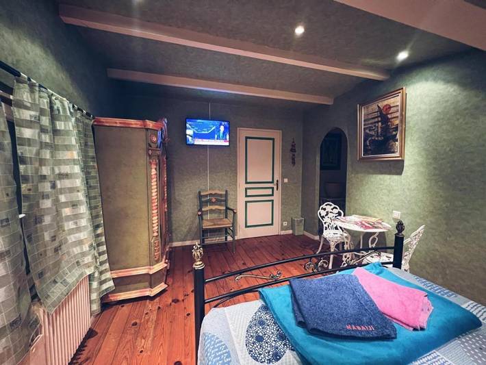 Maison d’hôte pour 5 personnes, avec jardin et vue à Moissac - 2