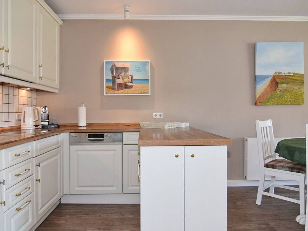 Ganze Ferienwohnung, Corinna, Whg. 5 - Corinna, Whg. 5 in Wenningstedt, Sylt