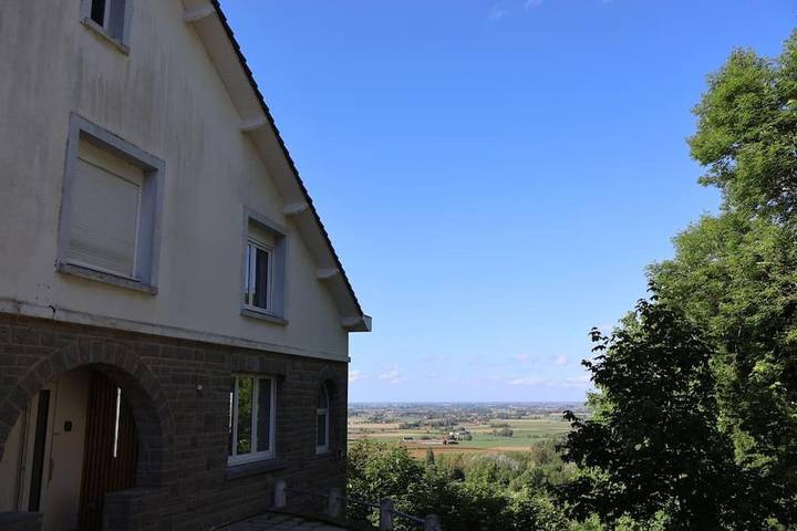 Maison de vacances pour 6 personnes, avec vue et terrasse - 1