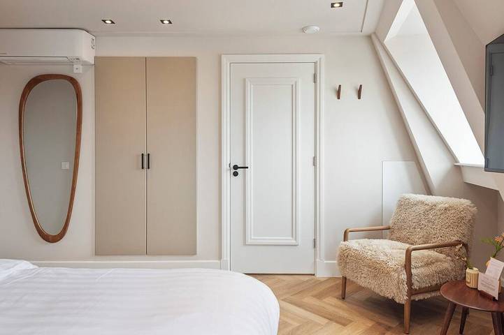 Boutique hotel Novi - Kamer Sol in Zandvoort, Nederlandse Noordzeekust