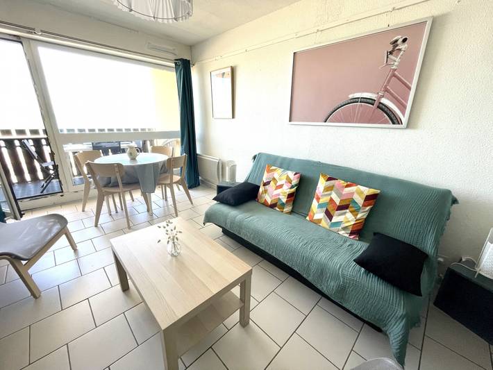 Gîte pour 4 personnes, avec vue sur l’océan et balcon dans Plage Sud (Lacanau Océan) - 4