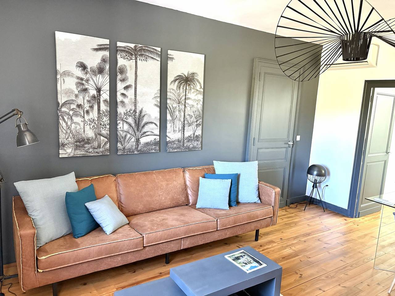 Appartement entier, Appartement confortable à Eymet – Climatisé pour 4 personnes – Trois Clés in Eymet, Périgord Pourpre