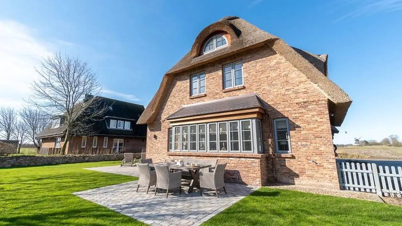Ferienhaus für 6 Personen (145 m²) in Borgsum in Borgsum, Föhr