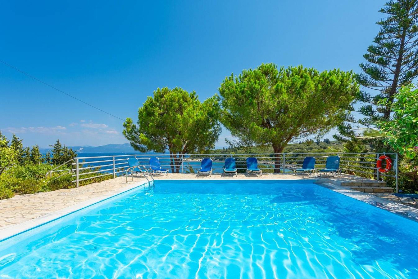 Ganzes Studio, Einzimmerapartment 'Dolphin' mit Meerblick, Wi-Fi und Klimaanlage in Paxos