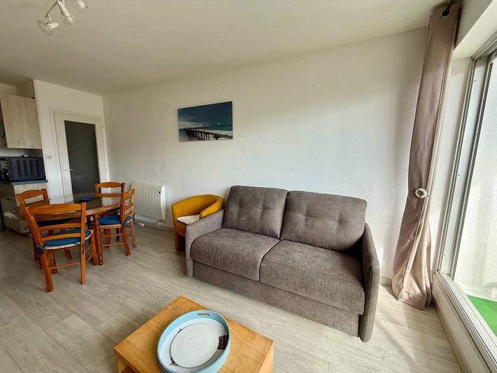 Gîte pour 4 personnes, avec balcon dans Plage des Demoiselles - 2