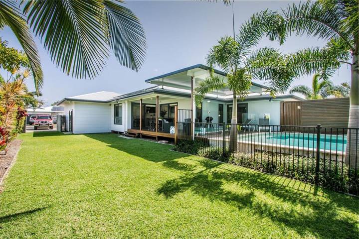 Maison de vacances pour 8 personnes, avec piscine et jardin - 1