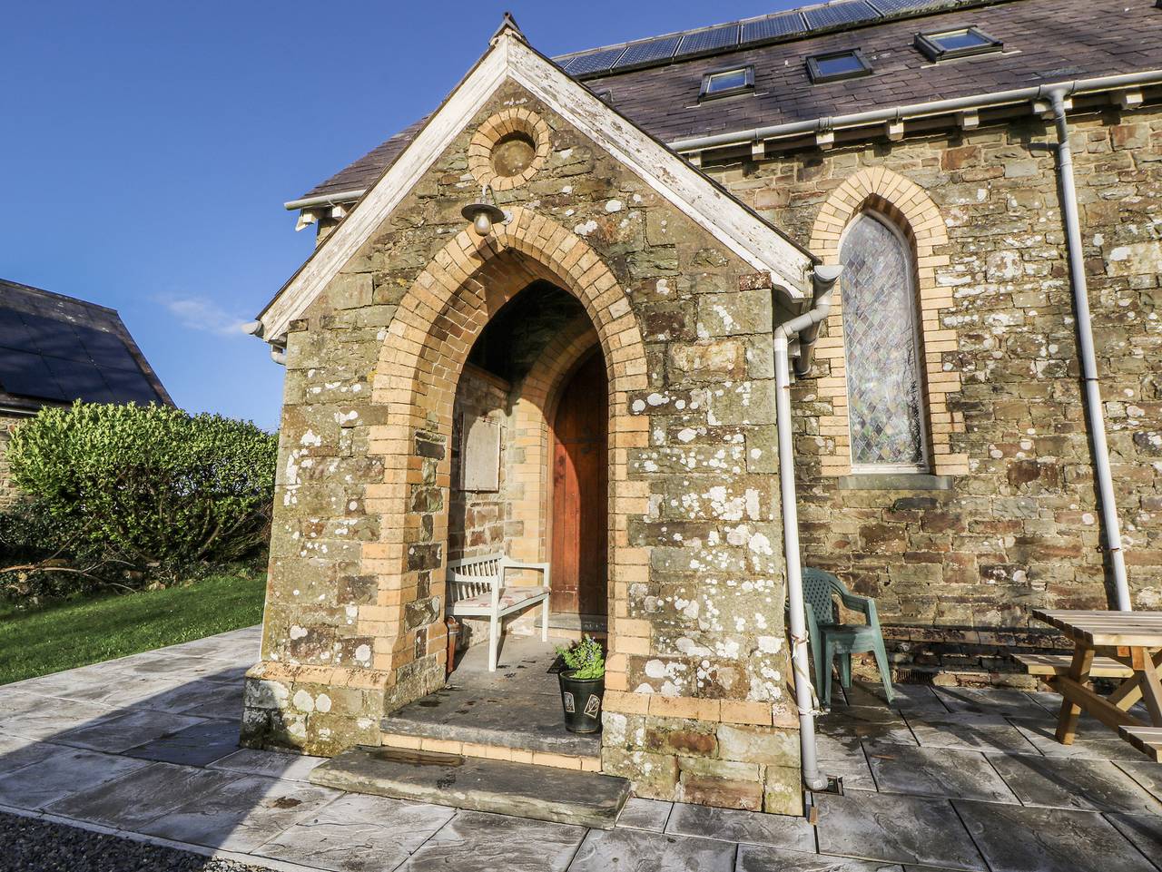 Church Llygad Y Dyffryn in Penbryn, Cardigan Bay
