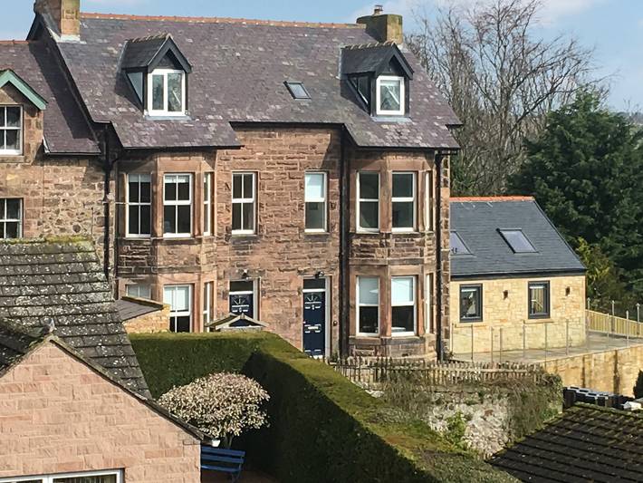 Cottage for 7 people, with garden in Wooler