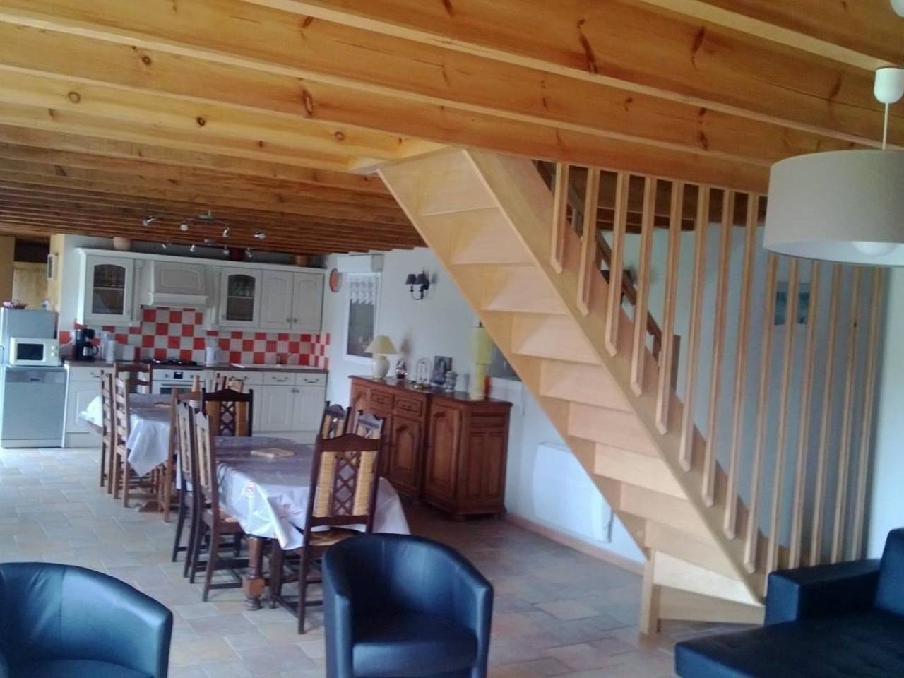 Gîte voor 12 personen met terras in Pihen-lès-Guînes, Calais en omgeving