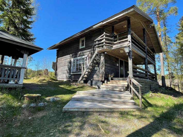 Casa rural para 8 personas, con sauna en Finlandia