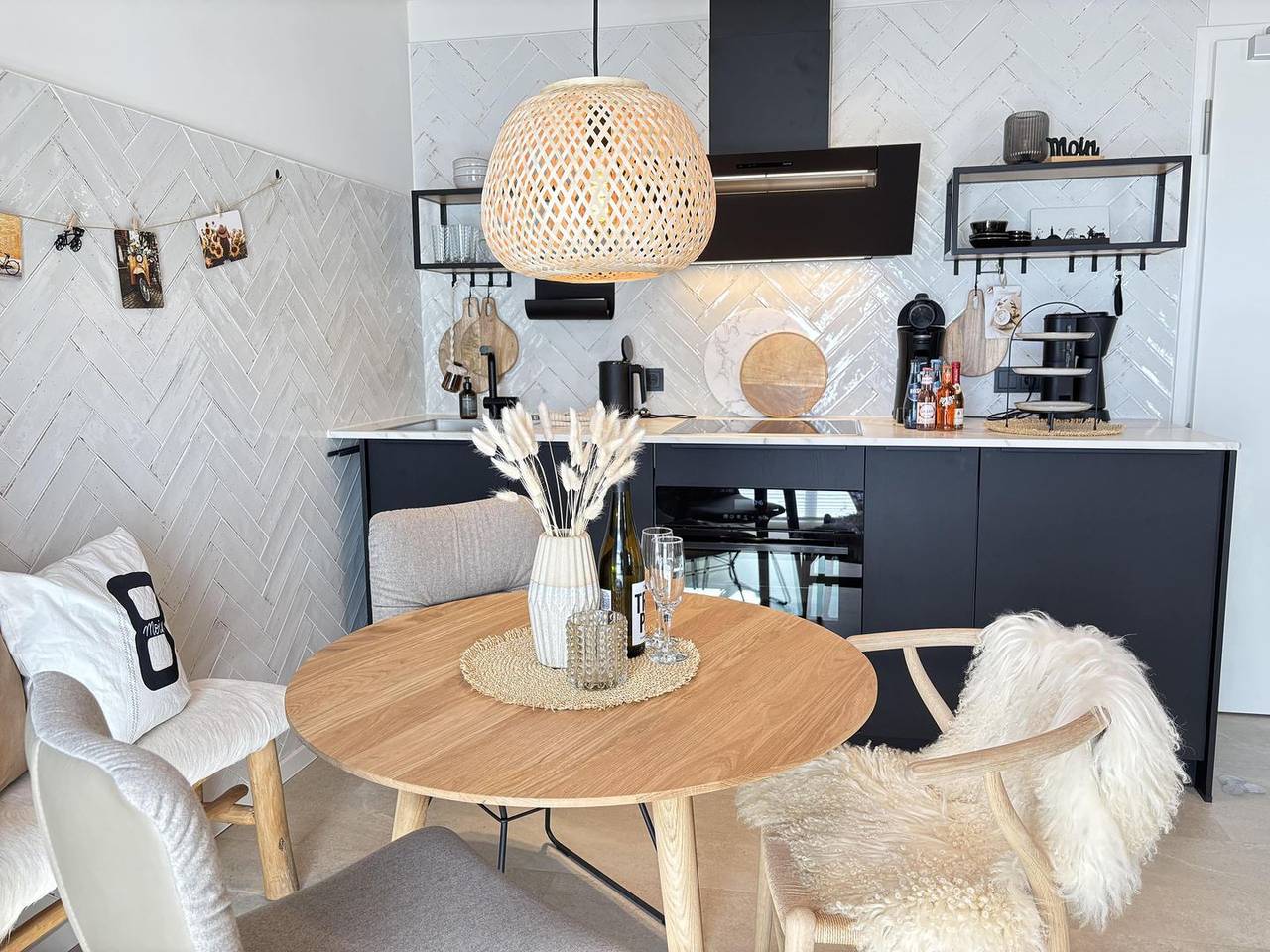 Apartamento entero, Neubau-Ferienwohnung mit Terrasse, hochwertiger Ausstattung und Nähe zur Nordsee in Rysum, Krummhörn
