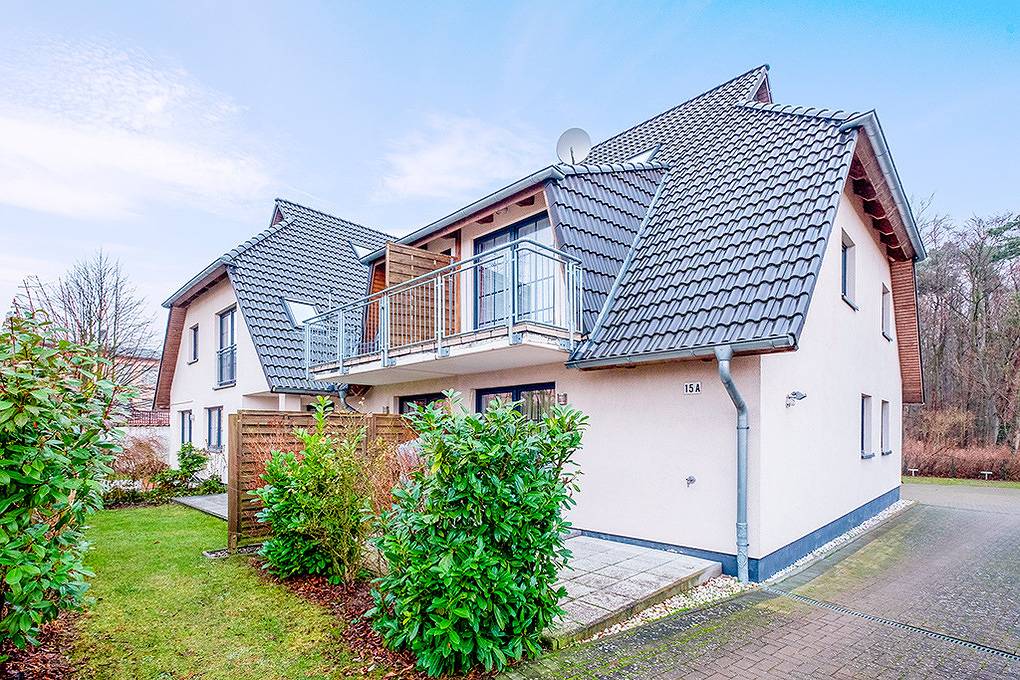 Apartamento vacacional entero, D 130.031 - Fewo Am Stadtwald Nr. 2 in Kühlungsborn, Mar Baltico Mecklenburg