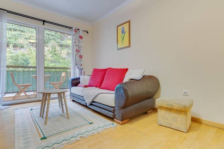 Apartamento de férias para 4 pessoas, com varanda e vista em Ribeira Brava