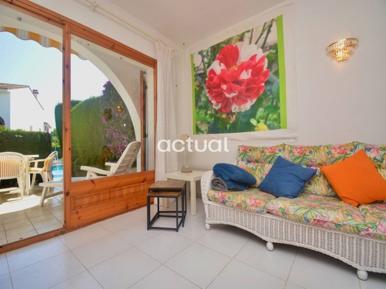 Gemütliches Reihenhaus, strandnah, Terrasse, Gemeinschaftspool, Wifi und Parkplatz in Platja d'Aro in Platja d'Aro, Costa Brava