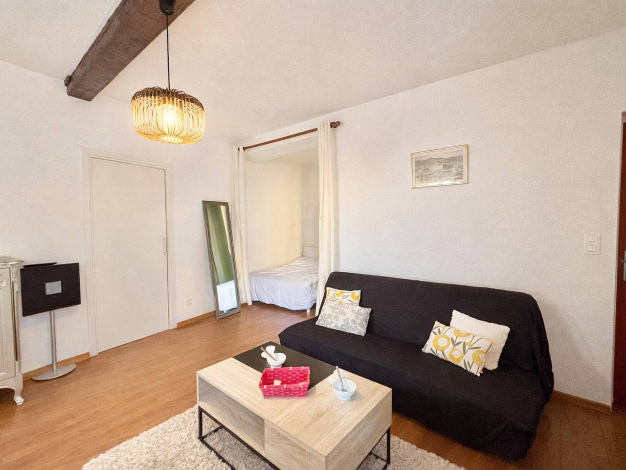 Ganze Wohnung, Studio 1 Zimmer Zentrum Ajaccio - Klimaanlage, 4 Schlafplätze in Ajaccio, Ajaccio und Umgebung