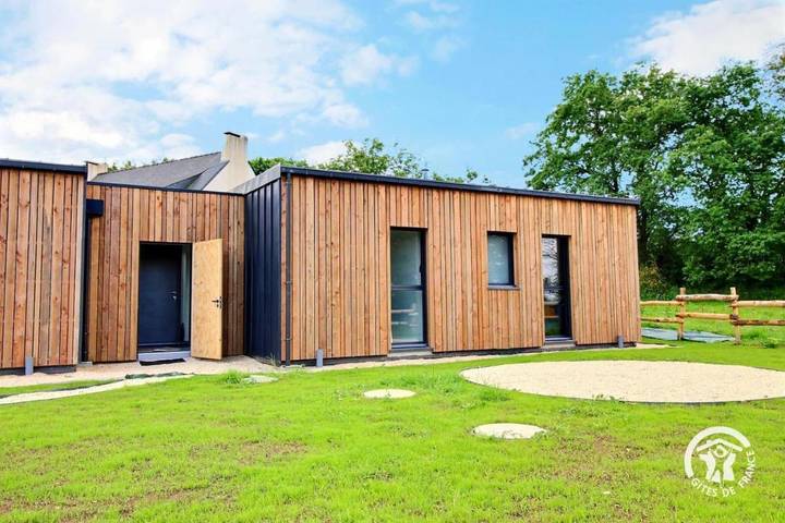 Maison de vacances pour 4 personnes, avec jardin et terrasse - 1