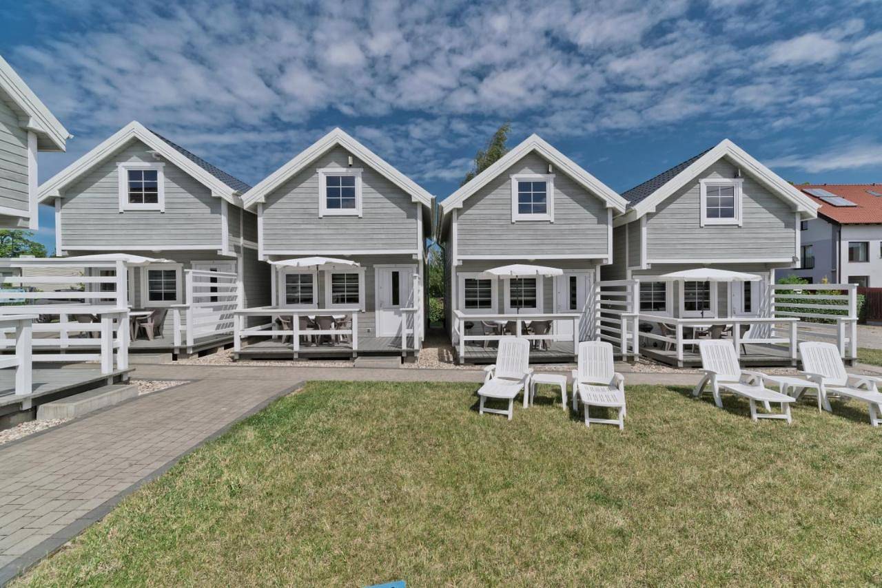 Domki letniskowe Kajuta in Władysławowo, Morze Bałtyckie