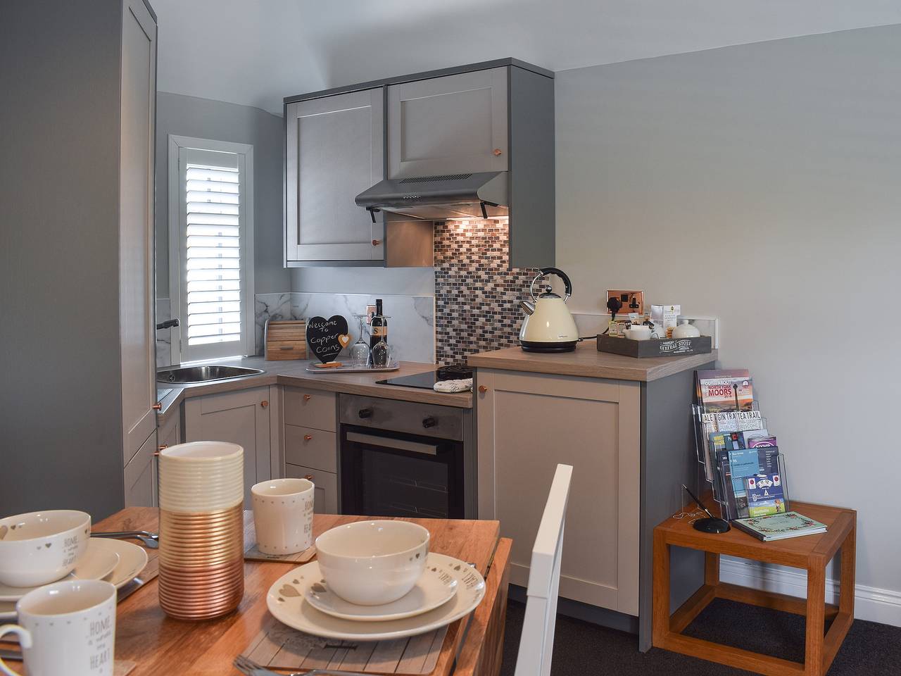 Copper Coins in Whitby, North York Moors National Park