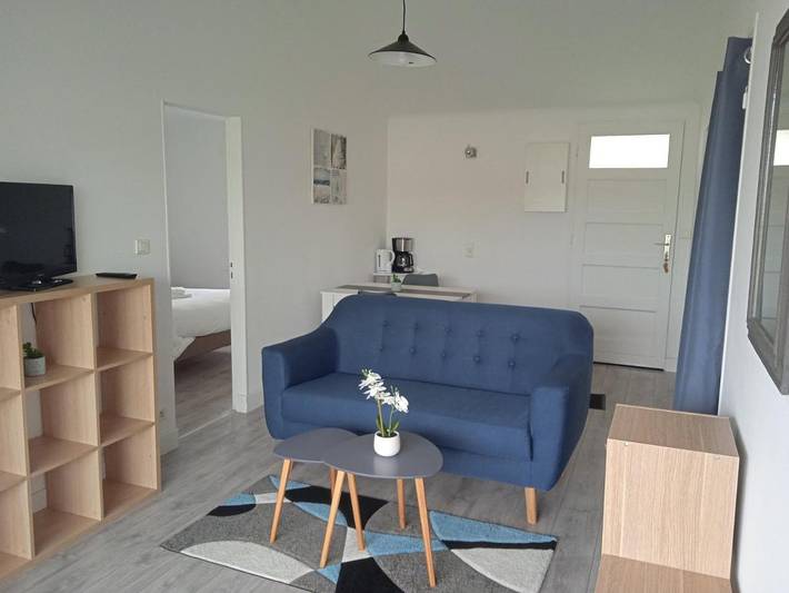 Location de vacances pour 2 personnes, avec terrasse et jardin à Saint-Michel-en-l'Herm