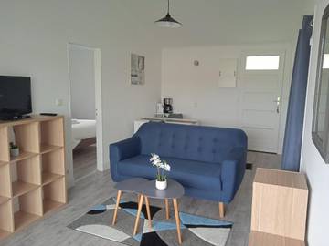 Gîte pour 2 personnes, avec jardin et terrasse à Saint-Michel-en-l'Herm