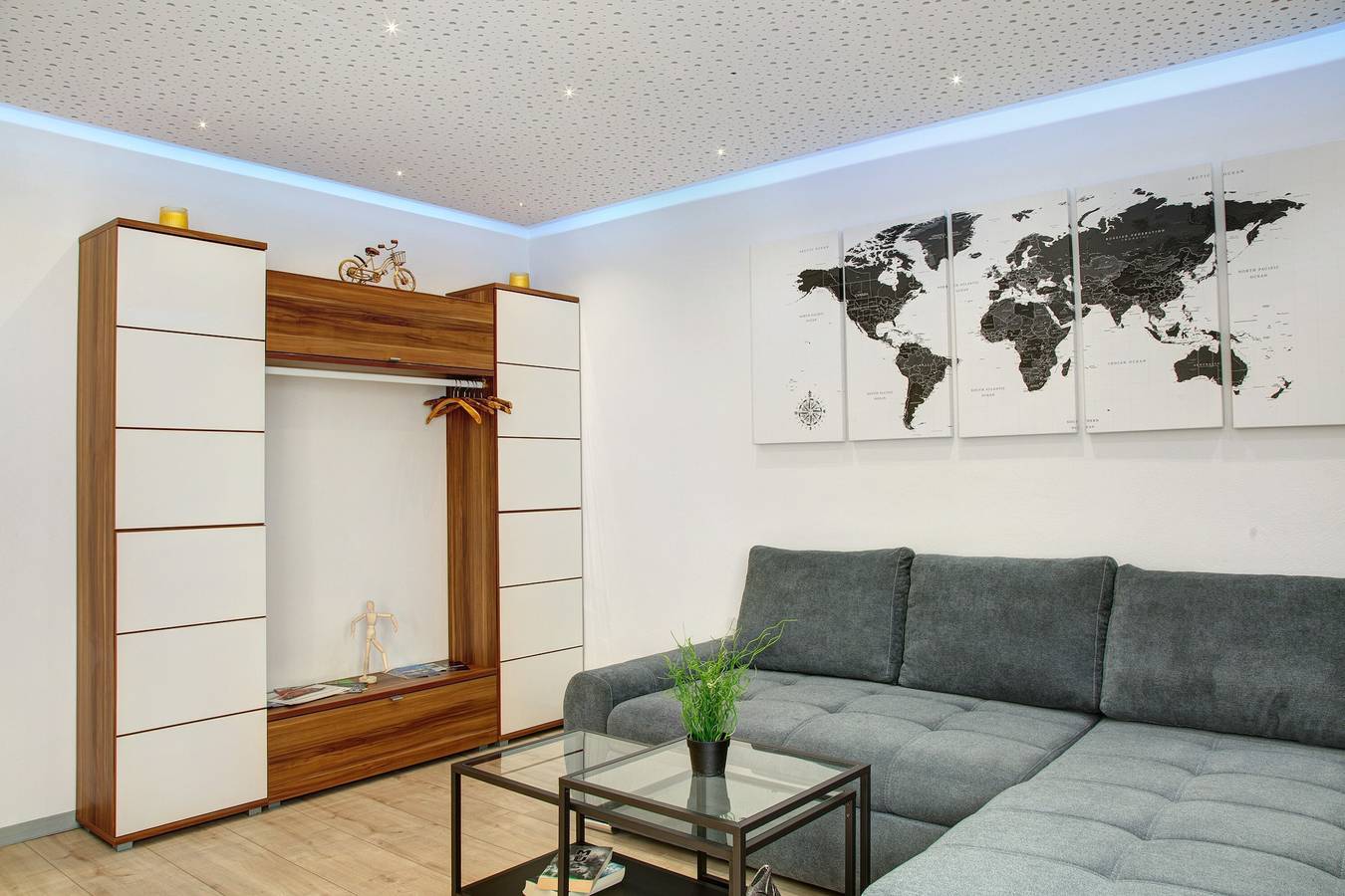 Appartement entier, Appartement 'Neuburg 2 - New' avec balcon et Wi-Fi in Neubourg-sur-le-Danube, Romantische Straße