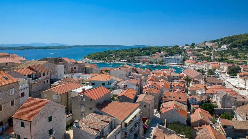 Villa für 14 Personen, mit Balkon, mit Haustier auf Hvar - 2