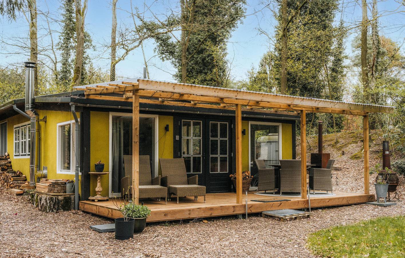 Ferienhaus für 3 Personen mit Terrasse in Arendonk, Antwerpen und Umgebung