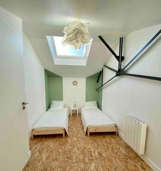 Two-Bedroom House in Poitiers, Vienne (France)