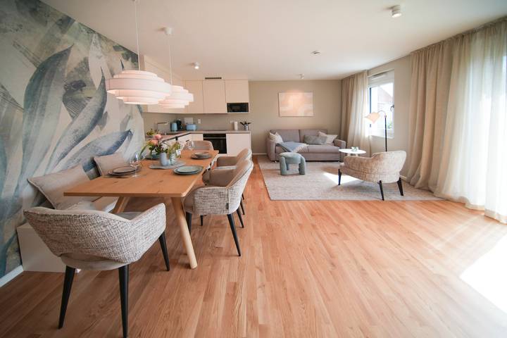 Ferienwohnung für 10 Personen, mit Garten in Freiburg - 3