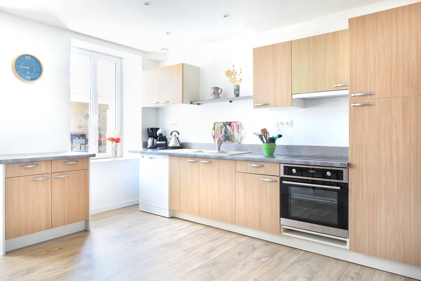 Ferienhaus für 5 Personen mit Terrasse in Saint-Marcouf, Cherbourg und Umgebung