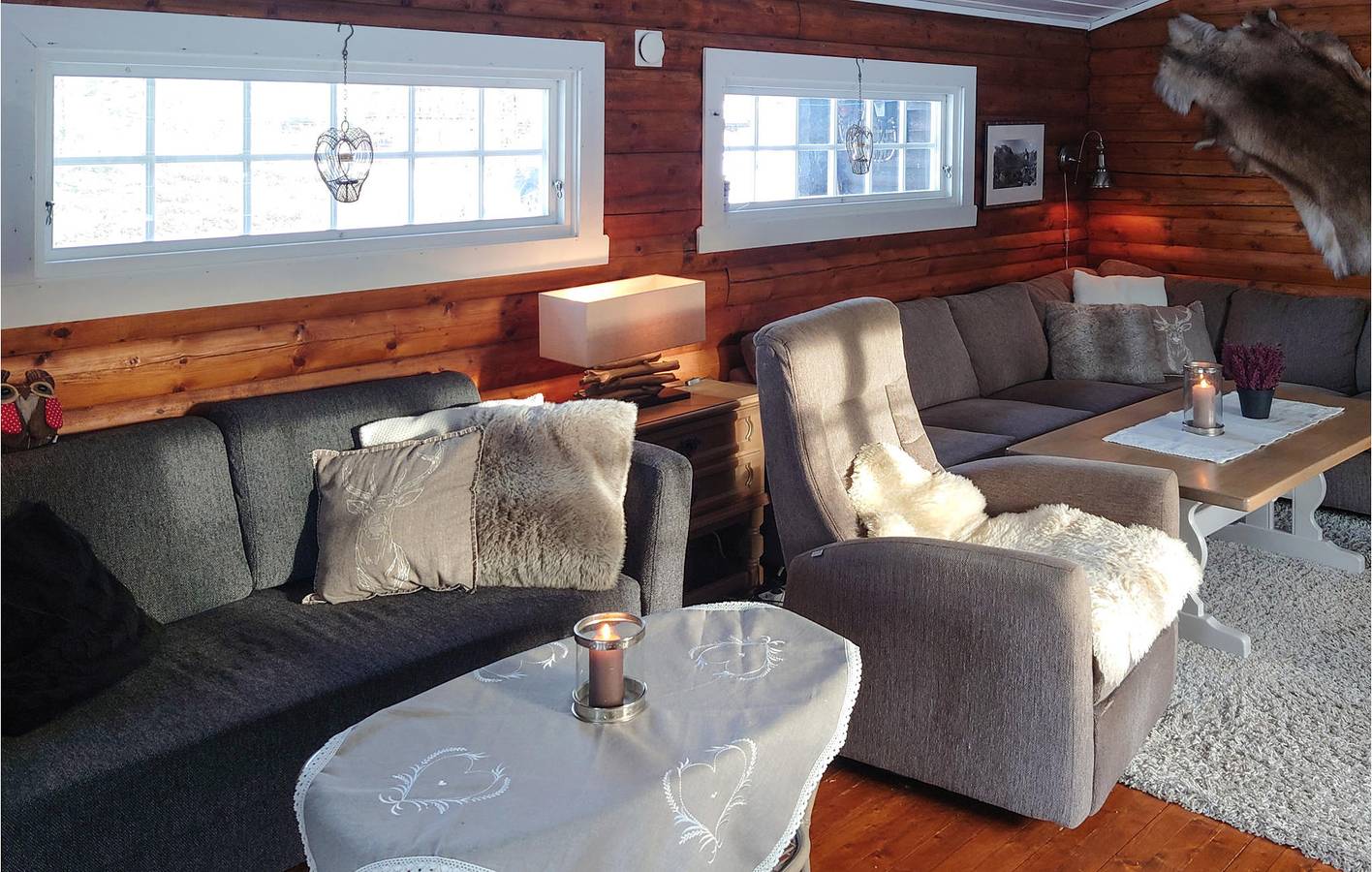 Ferienhaus für 10 Personen mit Terrasse in Bjorli, Lesja