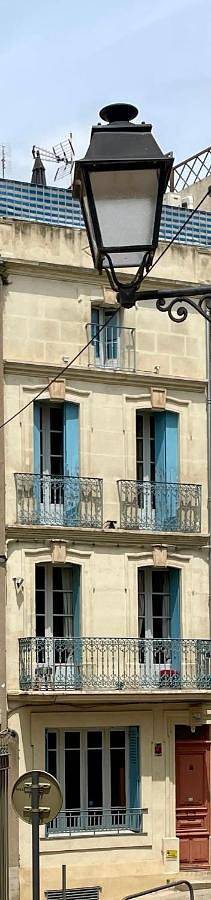 Maison d’hôte pour 2 personnes, avec balcon et vue à Béziers - 3