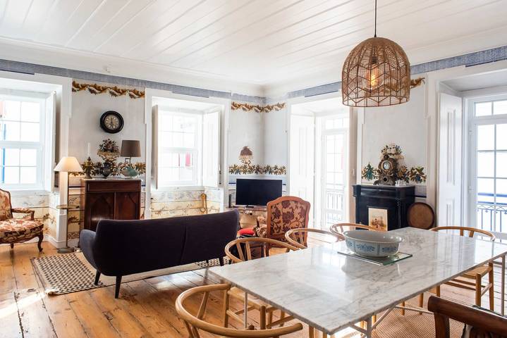 Ferienhaus für 8 Personen, mit Garten in Ericeira