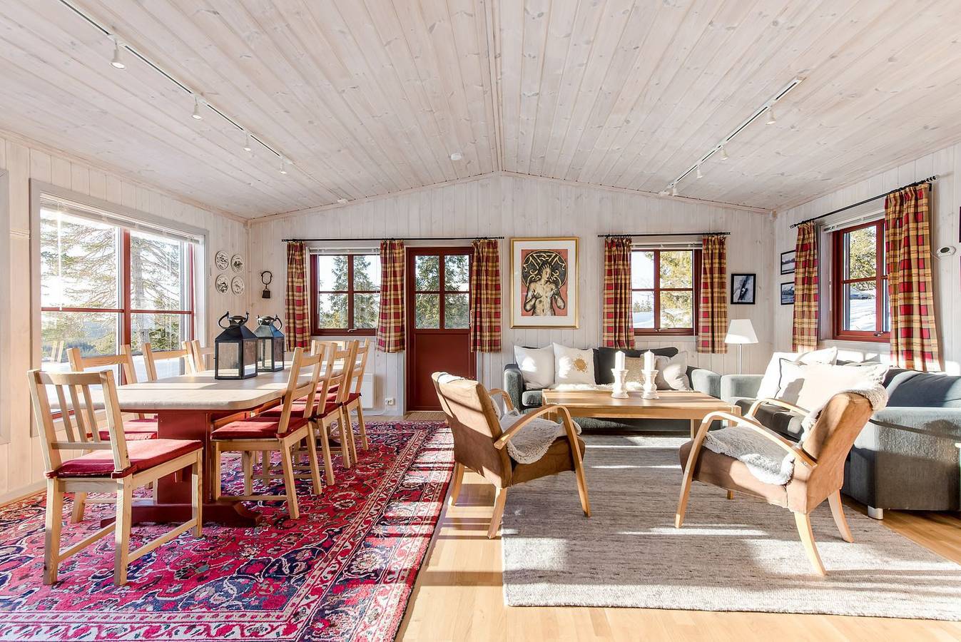 Ganze Wohnung, Hønsehauken · Badstu, Natur & Ski · 60 min Osl in Løten