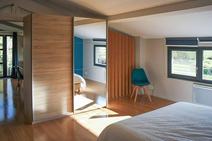 Gîte pour 3 personnes, avec Balcon ainsi que Jardin et Piscine à Fiac (Tarn) - 2
