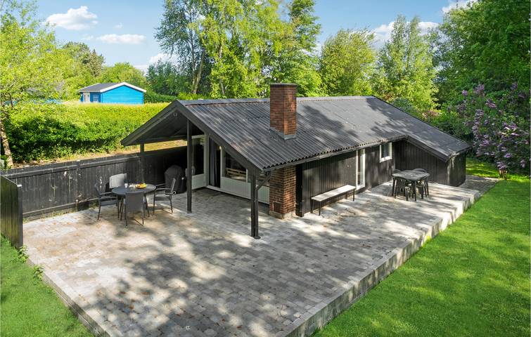Ferienhaus für 4 Personen, mit Terrasse und Garten - 1