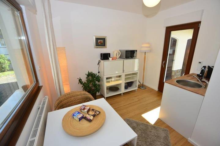 Ferienwohnung für 2 Personen, mit Balkon und Terrasse sowie Garten in Hennef - 4