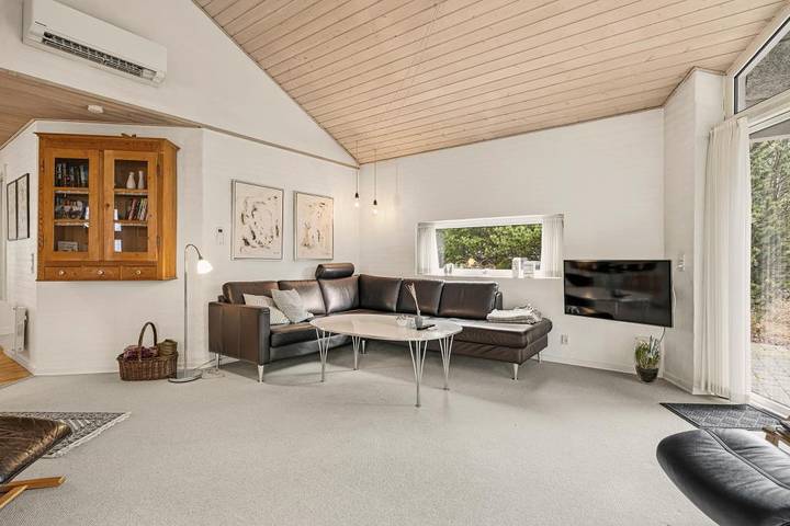 Ferienhaus für 6 Personen, mit Balkon/Terrasse und Sauna sowie Whirlpool in Filsø See - 4