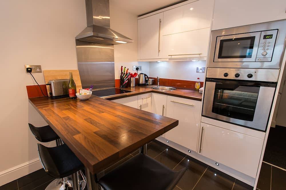 Apartamento entero, El estudio Woolacombe playa ideal para parejas y familias pequeñas. in Woolacombe, Devon