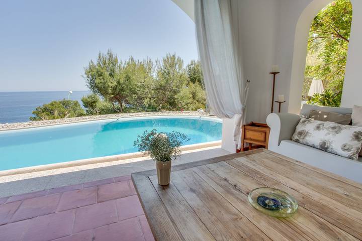 Finca mit Hund für 10 Personen, mit Terrasse, mit Haustier in Capdepera - 4