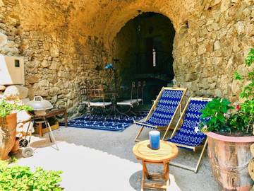 Gîte pour 6 personnes, avec vue et balcon à Lama