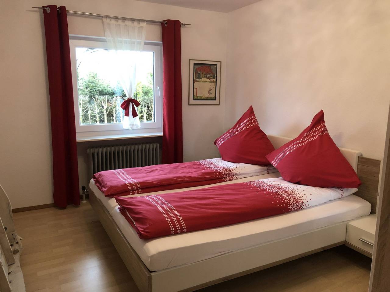 Ganze Wohnung, Ferienwohnung 'Schwarzwaldhirsch' mit Privatterrasse und Wi-Fi in Unterkirnach, Mittlerer Schwarzwald