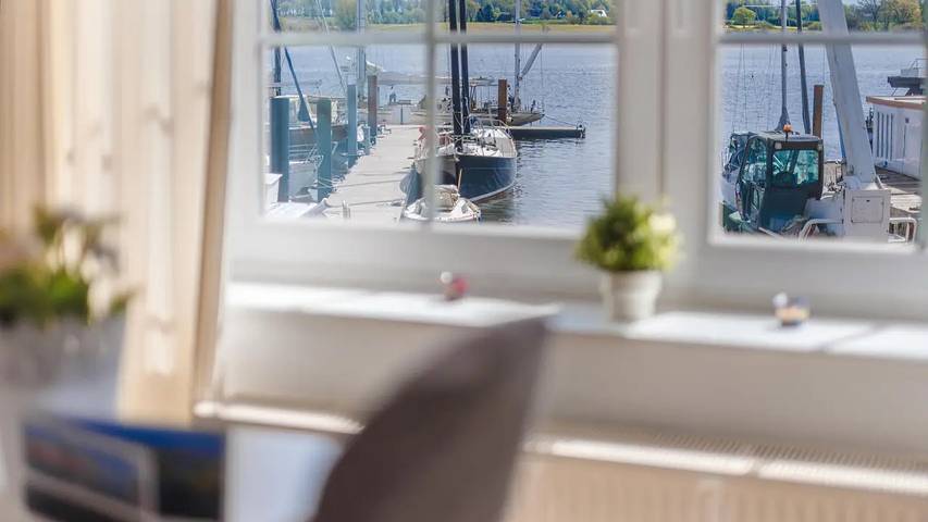 Ferienwohnung für 2 Personen, mit Balkon in Arnis - 2