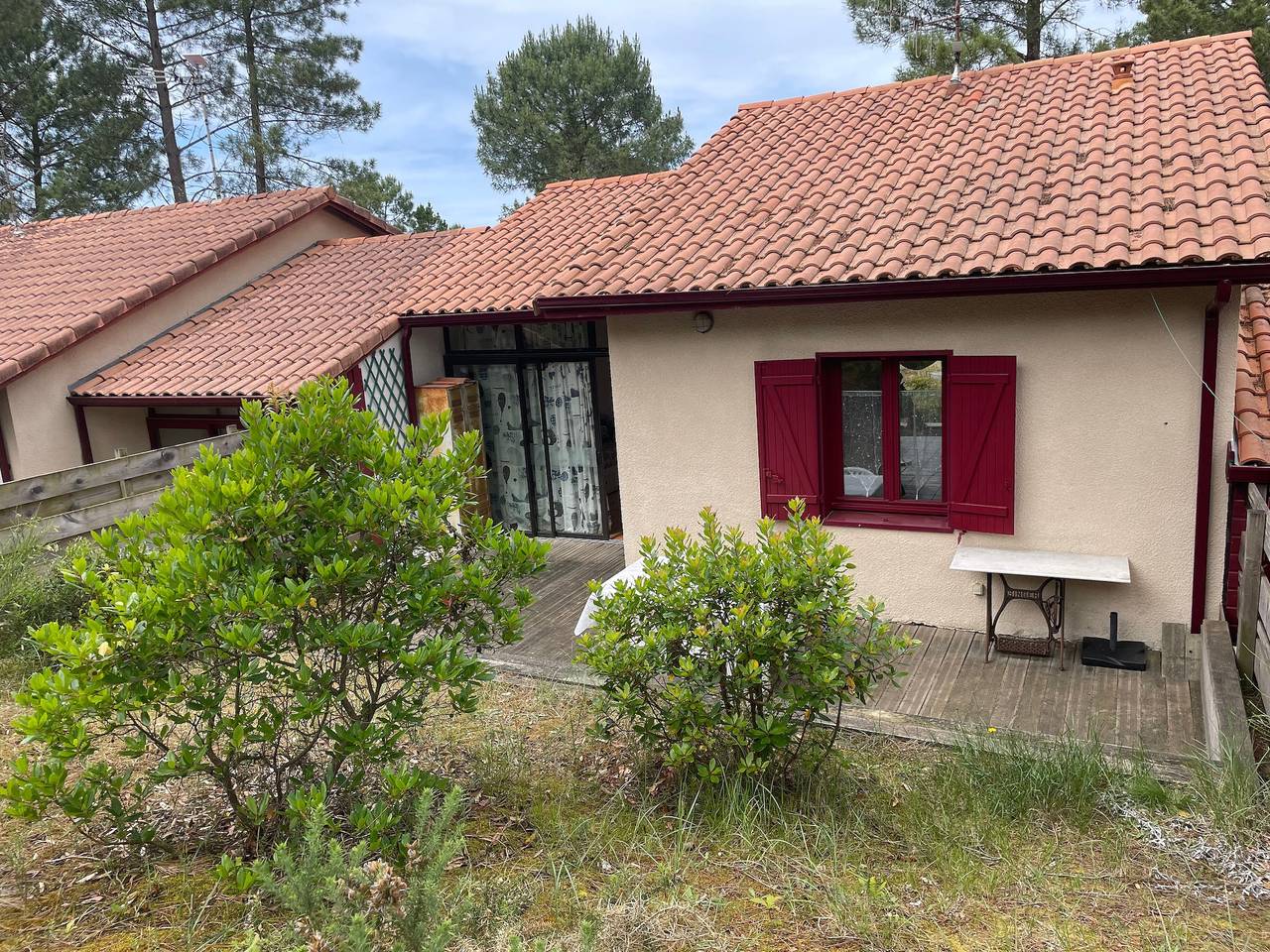 Villa « Golf » con piscina compartida, terraza y jardín privados in Moliets-et-Maa, Côte d’Argent