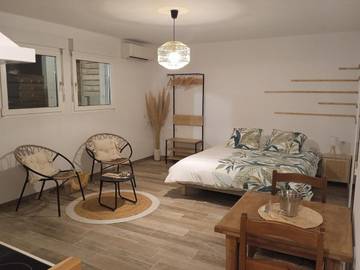 Gîte pour 2 personnes, avec terrasse à Cézac