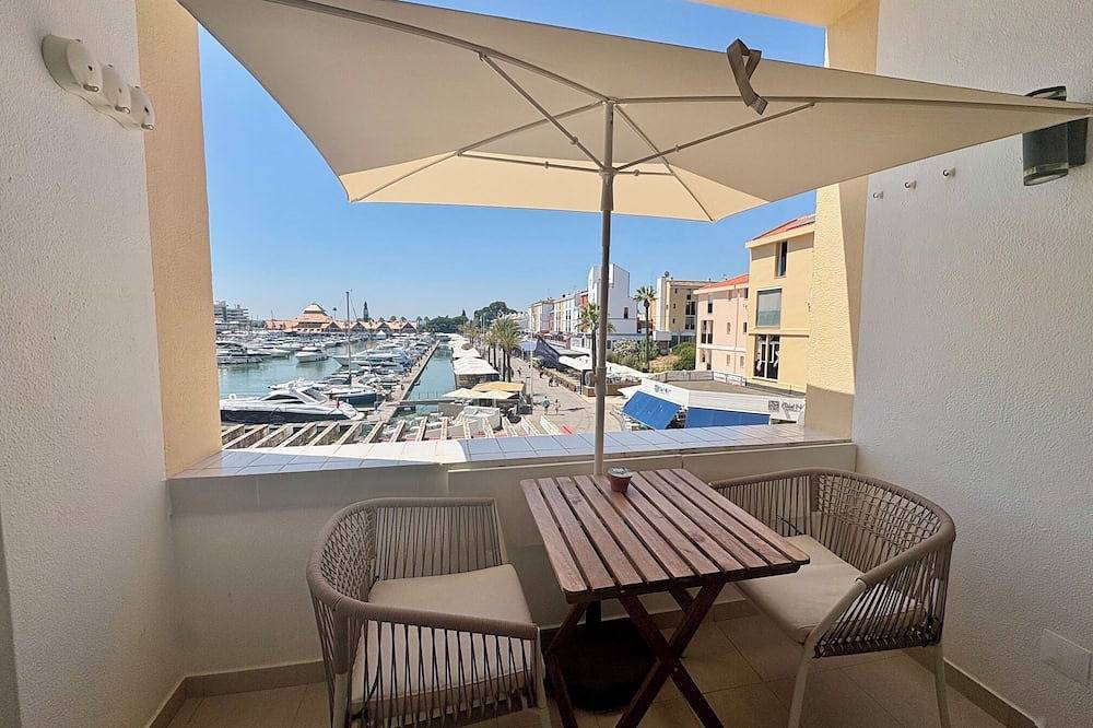 Ganze Wohnung, Hochwertige Marina View Ein-Bett-Wohnung in Vilamoura in Vilamoura, Quarteira