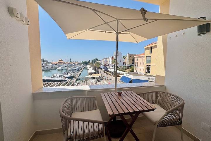 Ganze Wohnung, Hochwertige Marina View Ein-Bett-Wohnung in Vilamoura in Vilamoura, Quarteira
