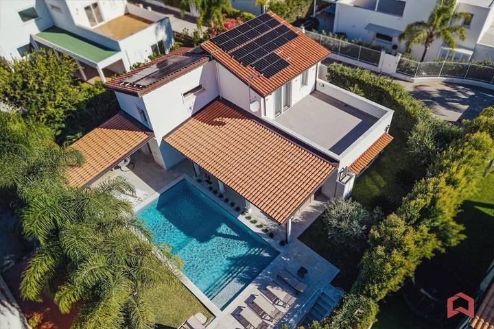 Villa con piscina per 6 persone, con piscina e giardino a Palermo