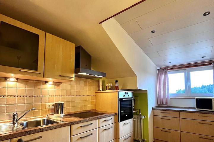 Ferienwohnung für 5 Personen, mit Balkon und Sauna in Rimsting