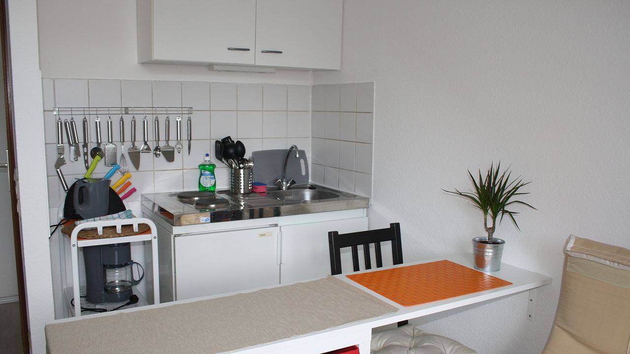 Geheel vakantieappartement, Ferienwohnung für 1 Person (20 m²) in Mannheim in Mannheim, Kurpfalz